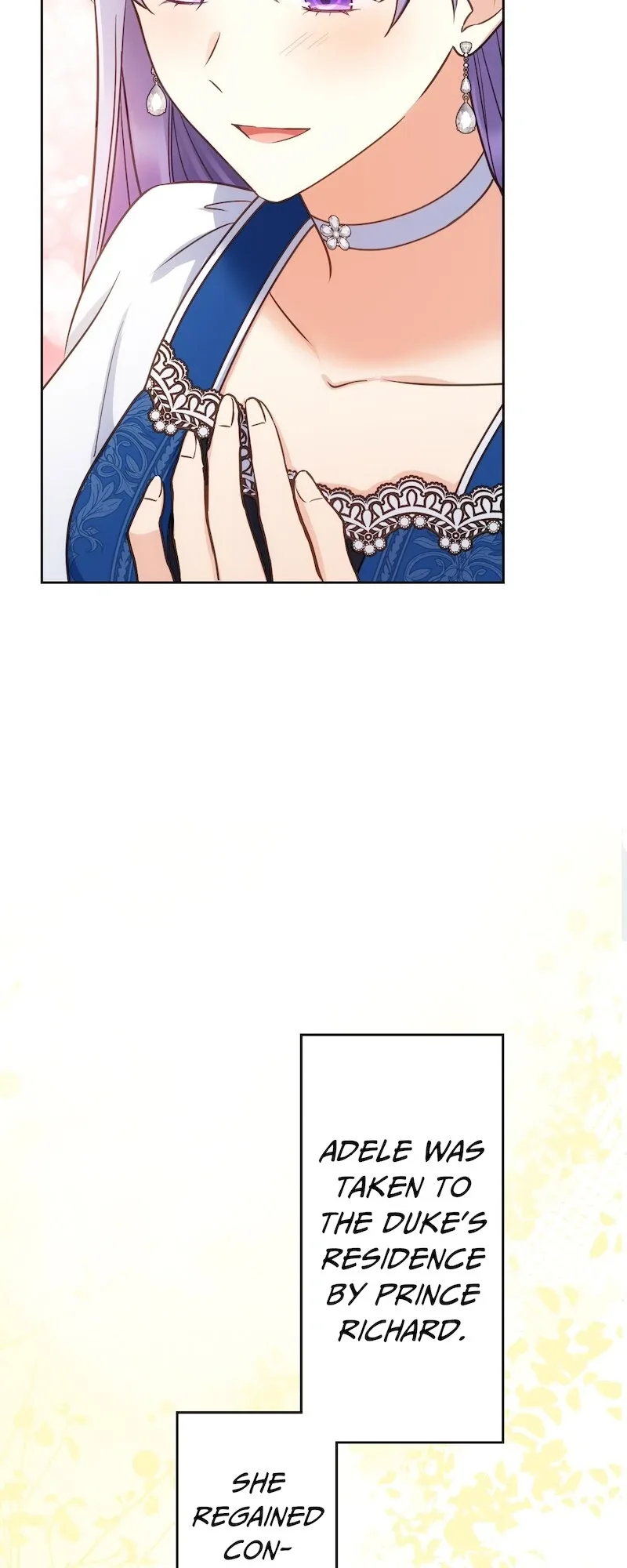 The Final-Boss Prince is Somehow Obsessed with the Chubby Villainess: Reincarnated Me Chapter 31 page 9