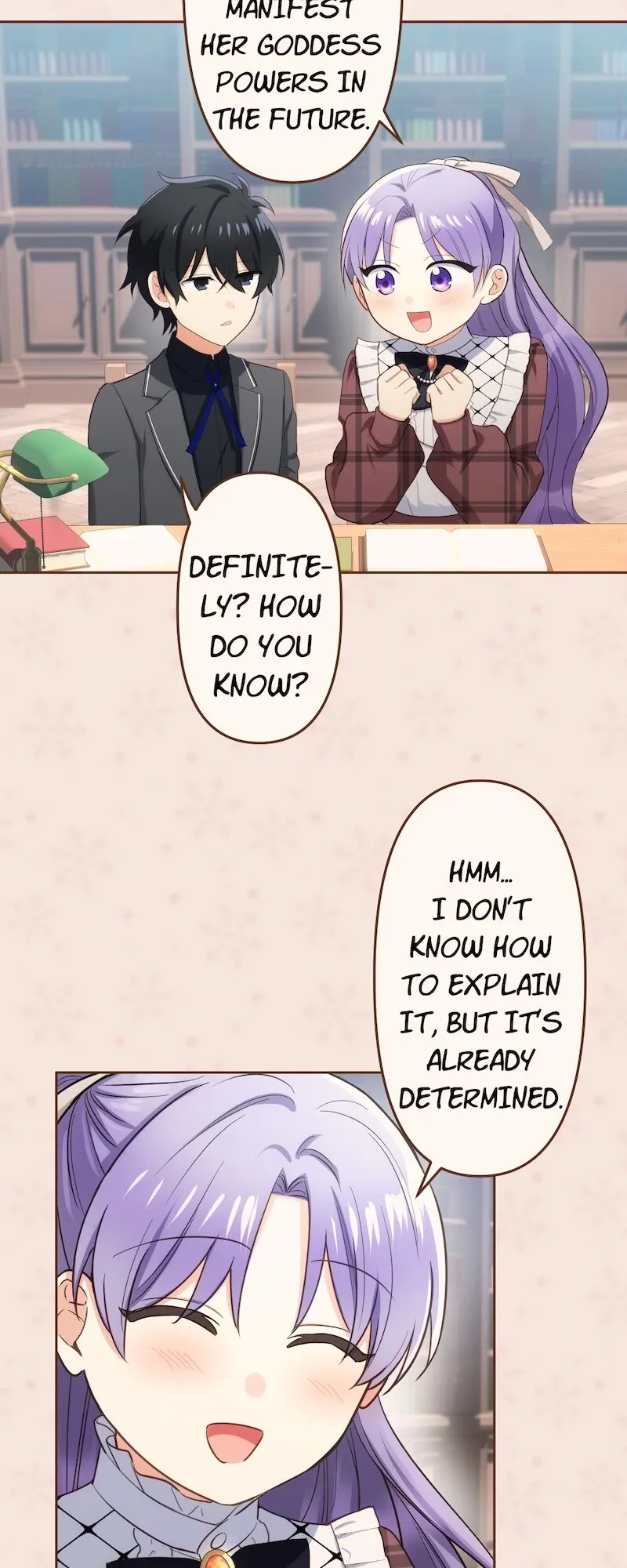 The Final-Boss Prince is Somehow Obsessed with the Chubby Villainess: Reincarnated Me Chapter 31 page 6