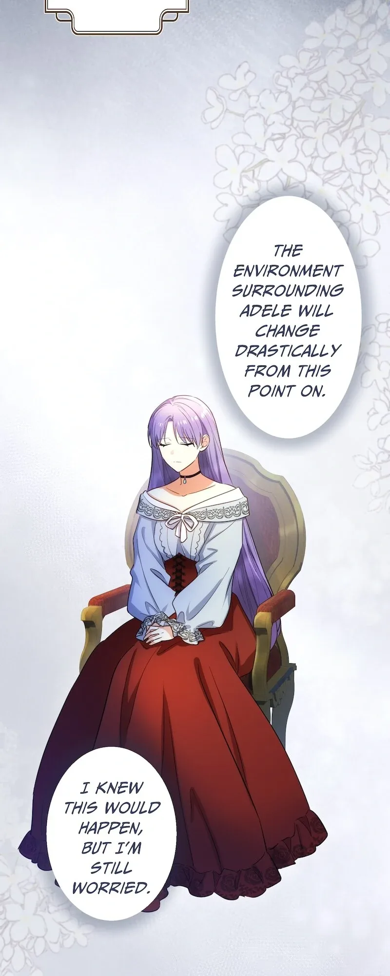 The Final-Boss Prince is Somehow Obsessed with the Chubby Villainess: Reincarnated Me Chapter 31 page 16