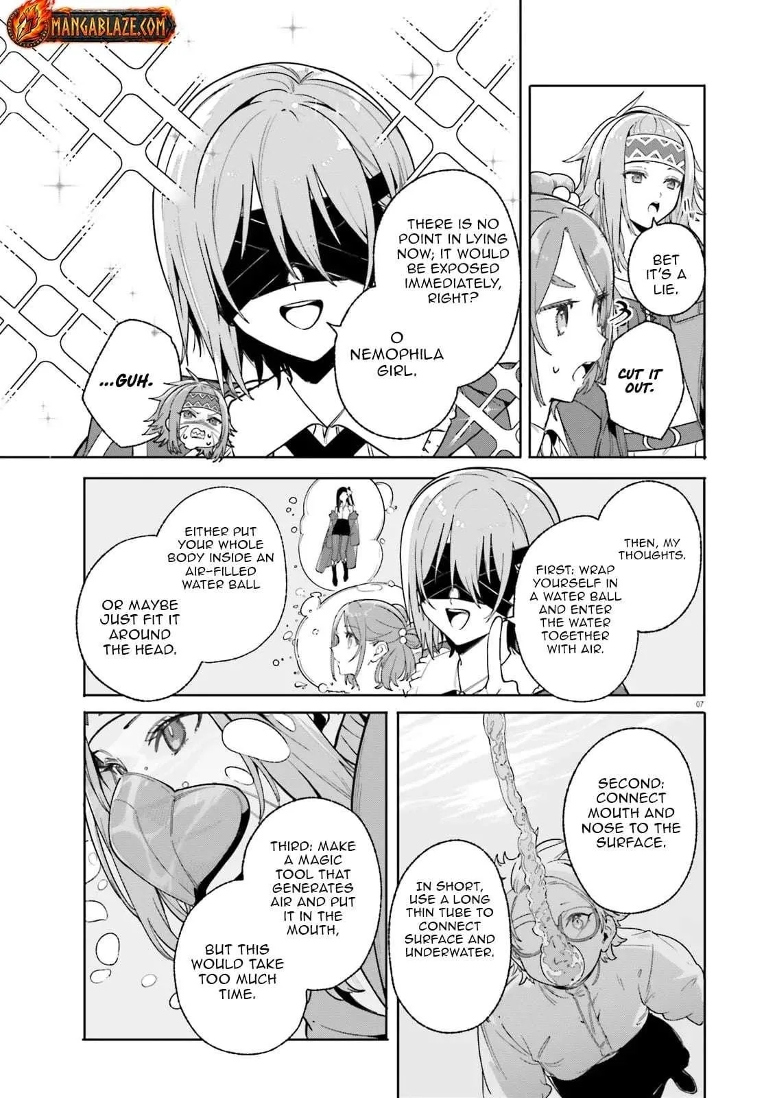 Kunon the Sorcerer Can See Through Chapter 29.1 page 7