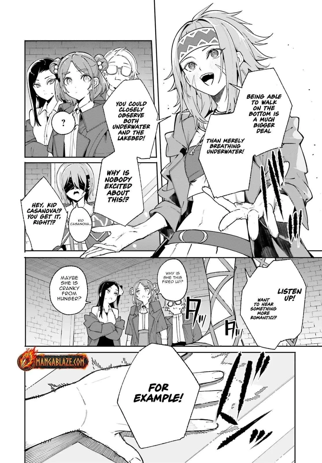 Kunon the Sorcerer Can See Through Chapter 29.1 page 12