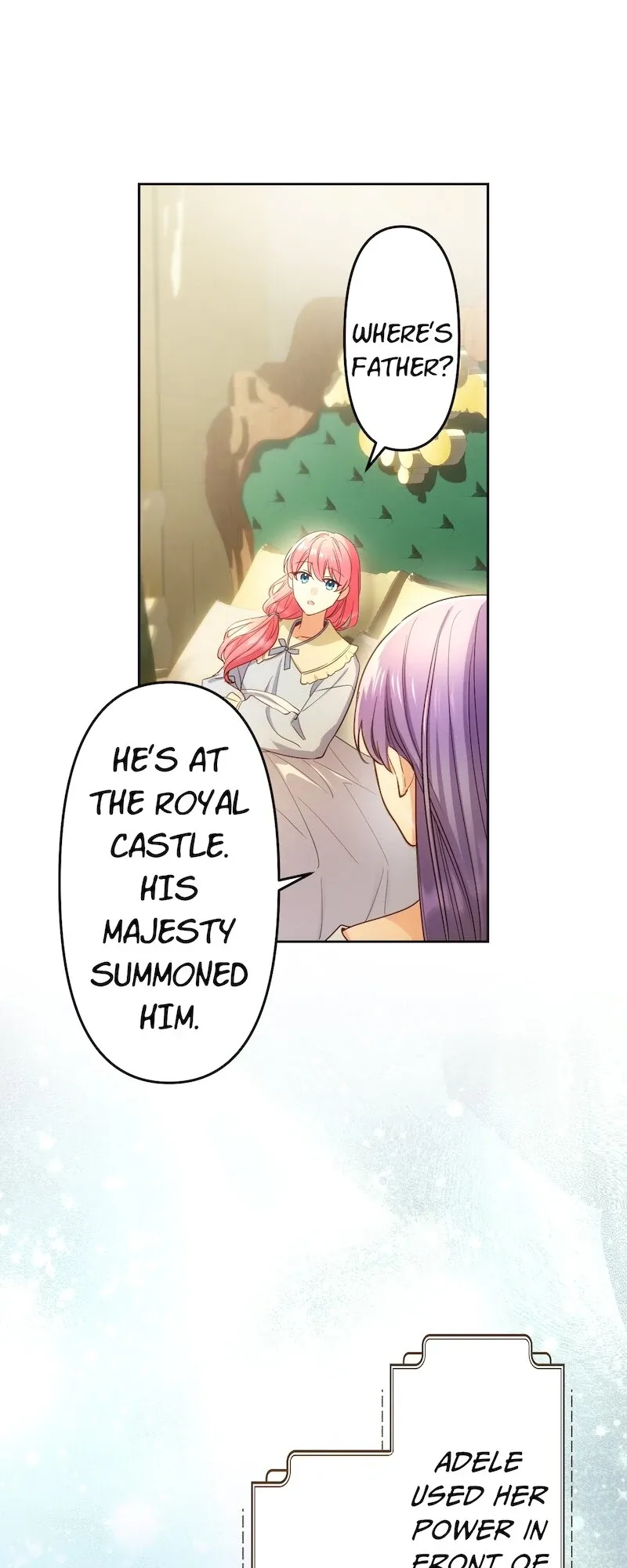 The Final-Boss Prince is Somehow Obsessed with the Chubby Villainess: Reincarnated Me Chapter 31 page 14