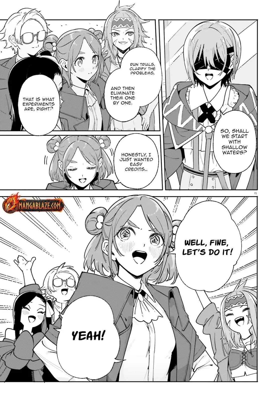 Kunon the Sorcerer Can See Through Chapter 29.1 page 15