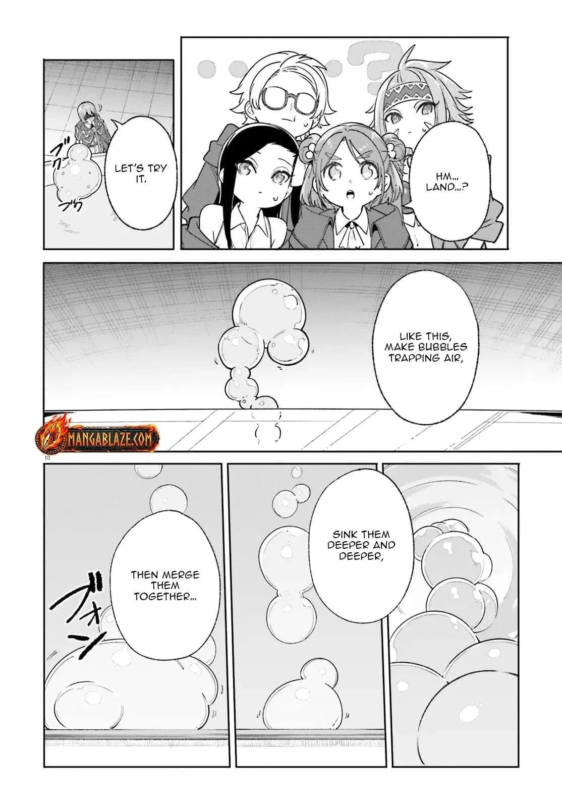 Kunon the Sorcerer Can See Through Chapter 29.1 page 10