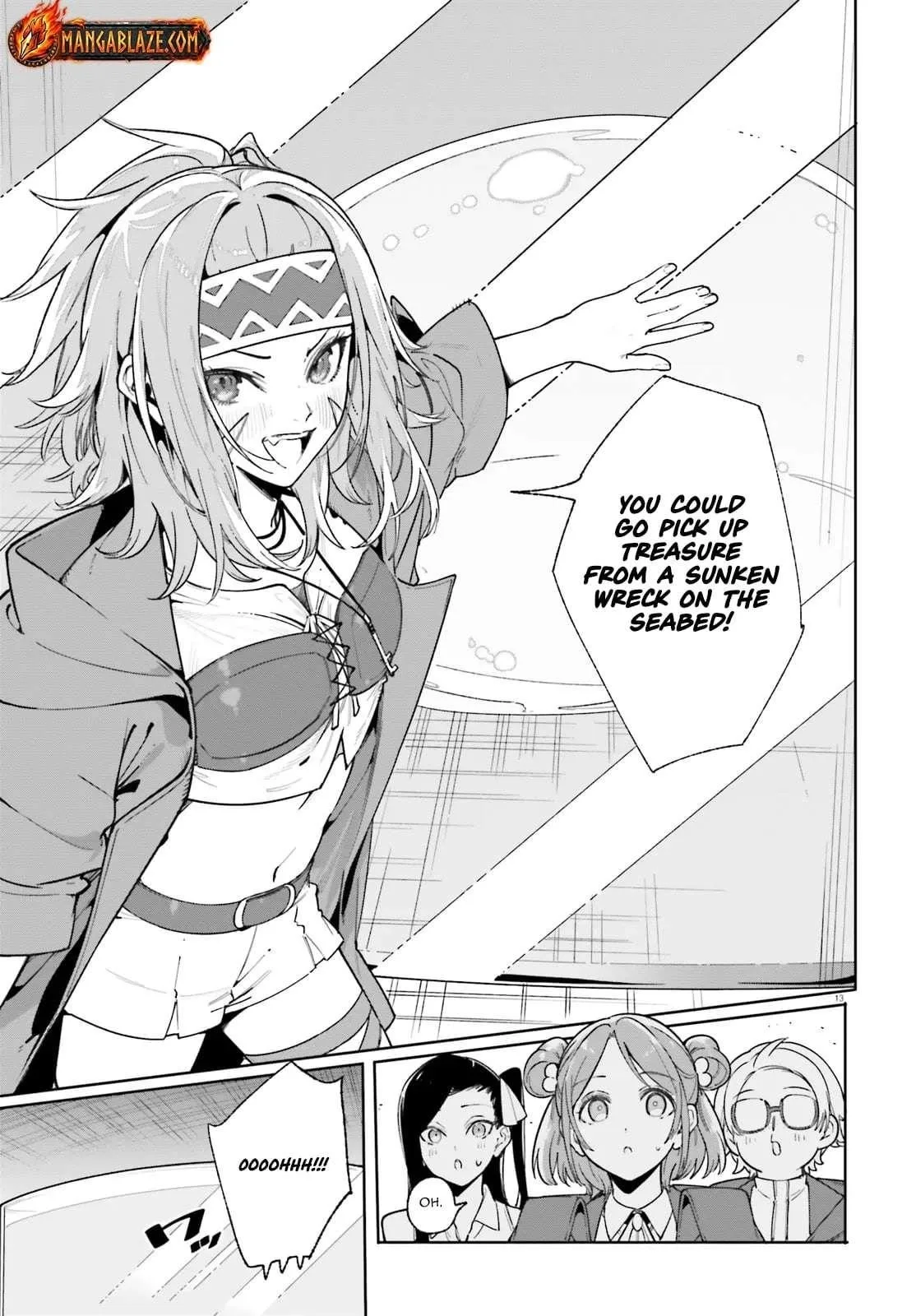 Kunon the Sorcerer Can See Through Chapter 29.1 page 13
