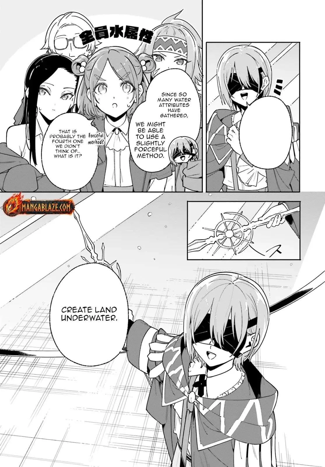Kunon the Sorcerer Can See Through Chapter 29.1 page 9