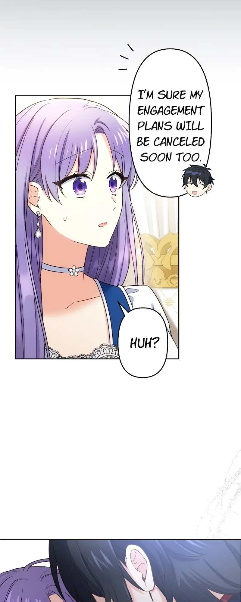 The Final-Boss Prince is Somehow Obsessed with the Chubby Villainess: Reincarnated Me Chapter 31 page 31