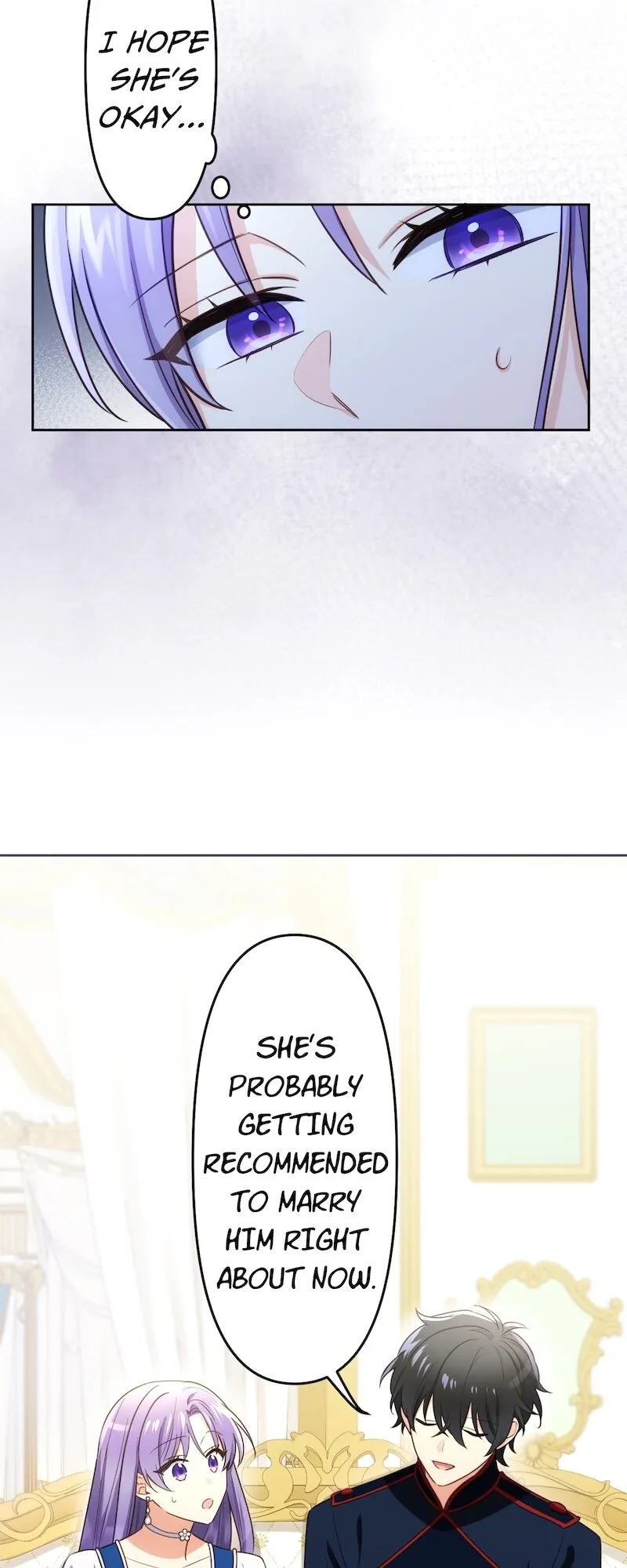 The Final-Boss Prince is Somehow Obsessed with the Chubby Villainess: Reincarnated Me Chapter 31 page 23