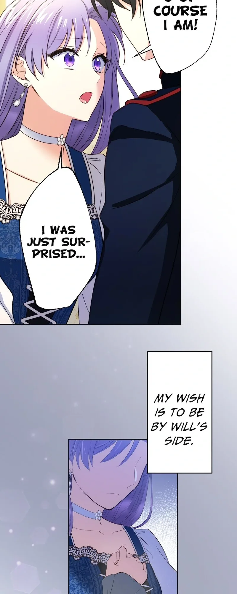 The Final-Boss Prince is Somehow Obsessed with the Chubby Villainess: Reincarnated Me Chapter 31 page 37