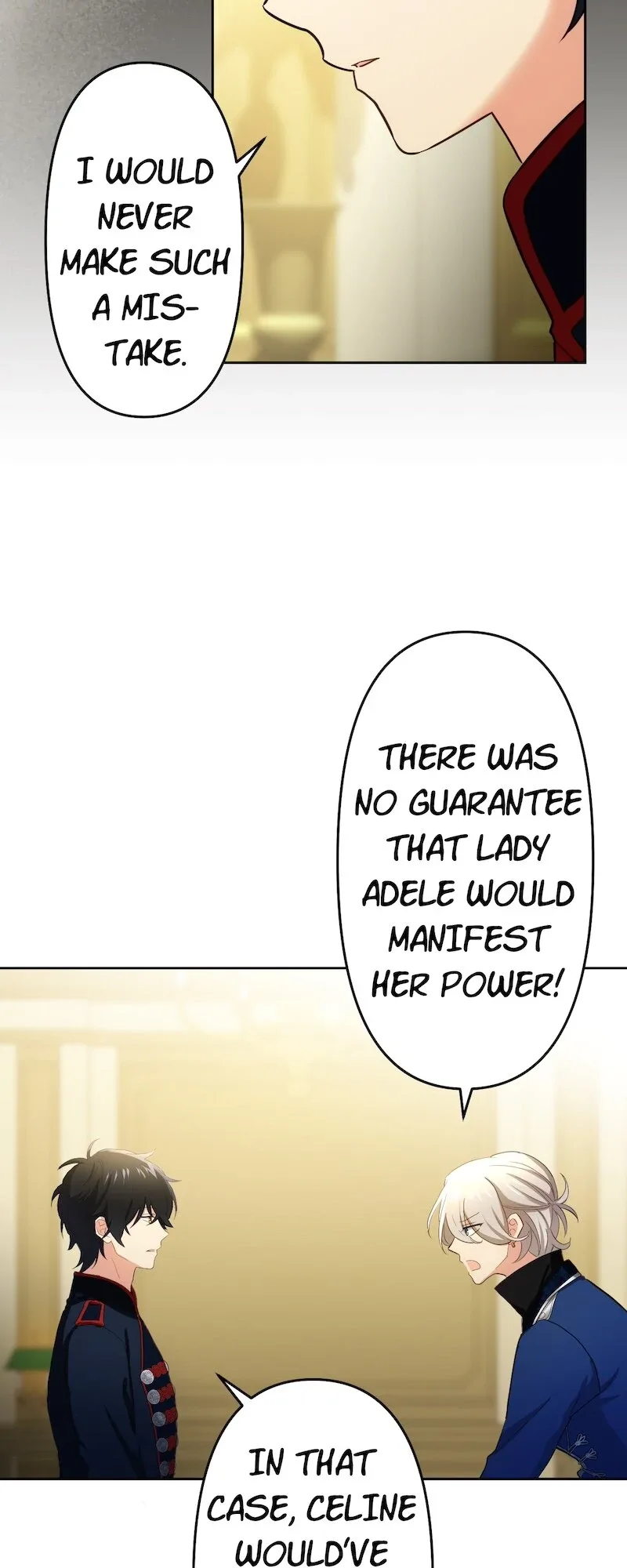The Final-Boss Prince is Somehow Obsessed with the Chubby Villainess: Reincarnated Me Chapter 31 page 52