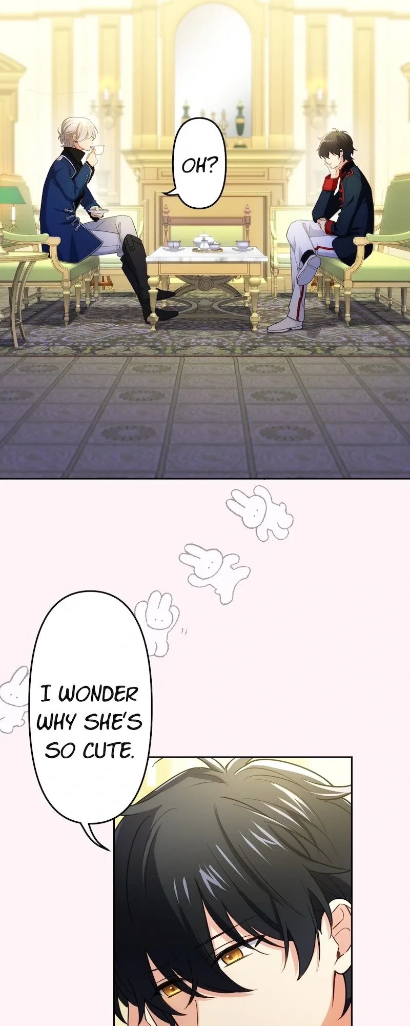 The Final-Boss Prince is Somehow Obsessed with the Chubby Villainess: Reincarnated Me Chapter 31 page 48