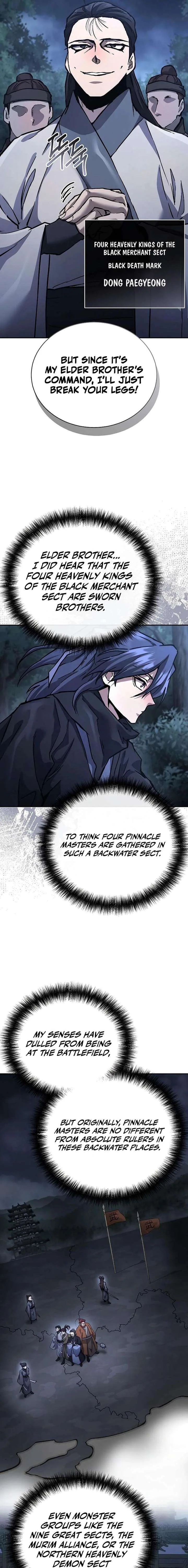 Reborn on the Demonic Cult Battlefield Chapter 31 page 8