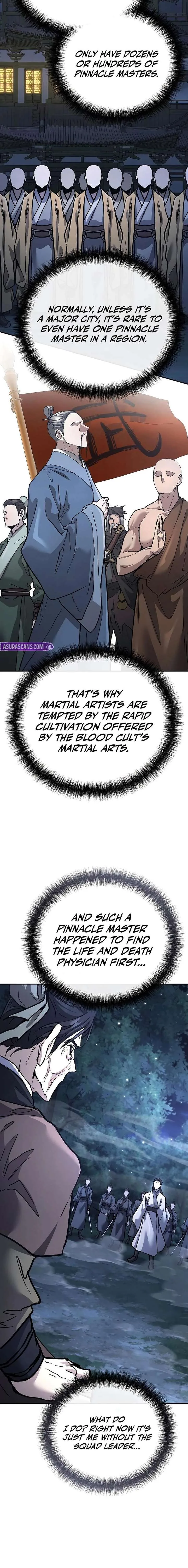 Reborn on the Demonic Cult Battlefield Chapter 31 page 9