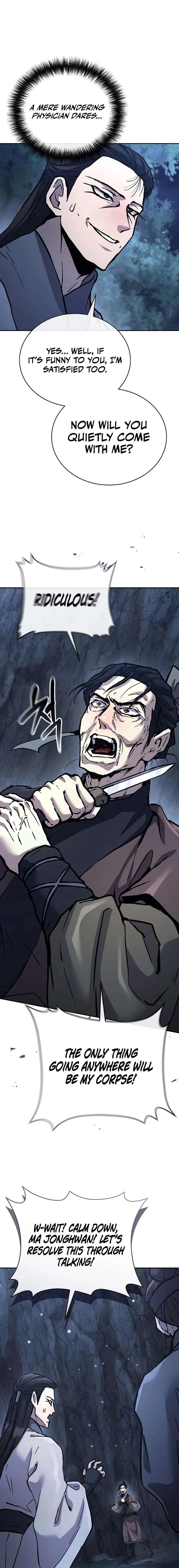 Reborn on the Demonic Cult Battlefield Chapter 31 page 14