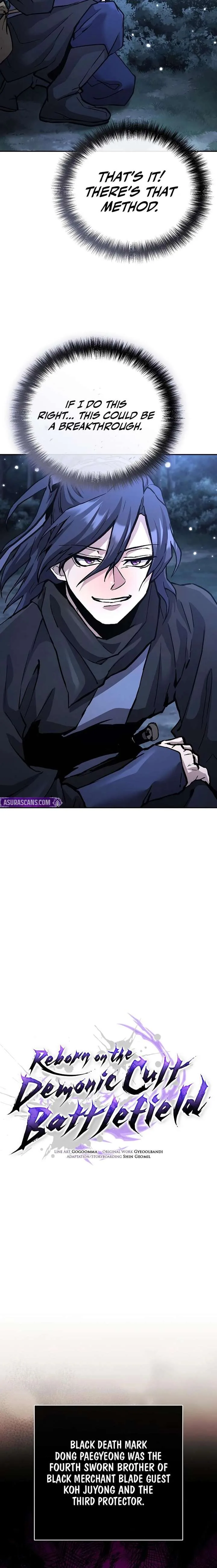 Reborn on the Demonic Cult Battlefield Chapter 31 page 11