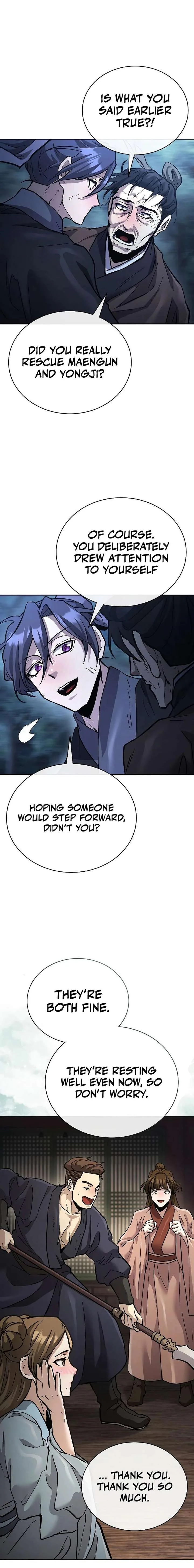 Reborn on the Demonic Cult Battlefield Chapter 31 page 22