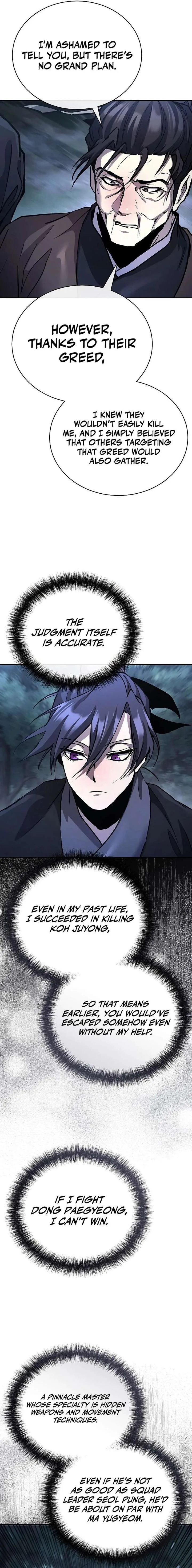 Reborn on the Demonic Cult Battlefield Chapter 31 page 24