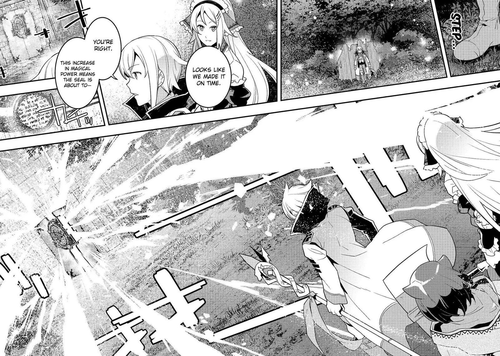 Boundary Labyrinth and Magician of Alien World Chapter 31 page 9