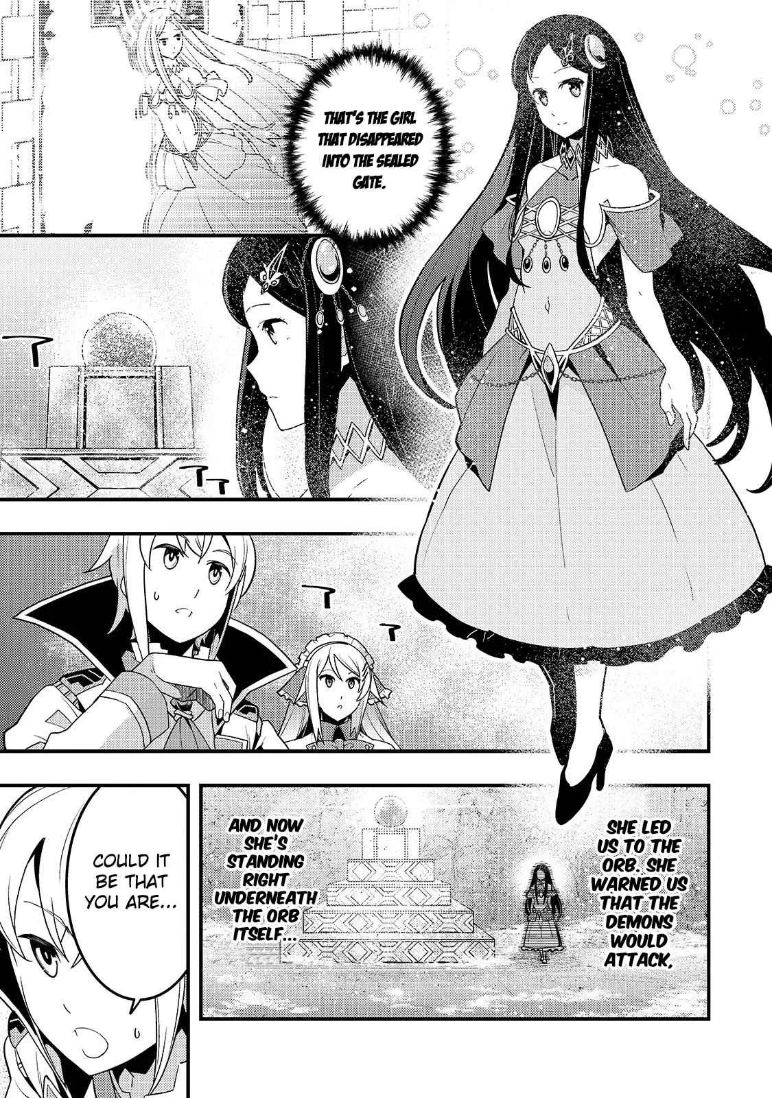 Boundary Labyrinth and Magician of Alien World Chapter 31 page 15