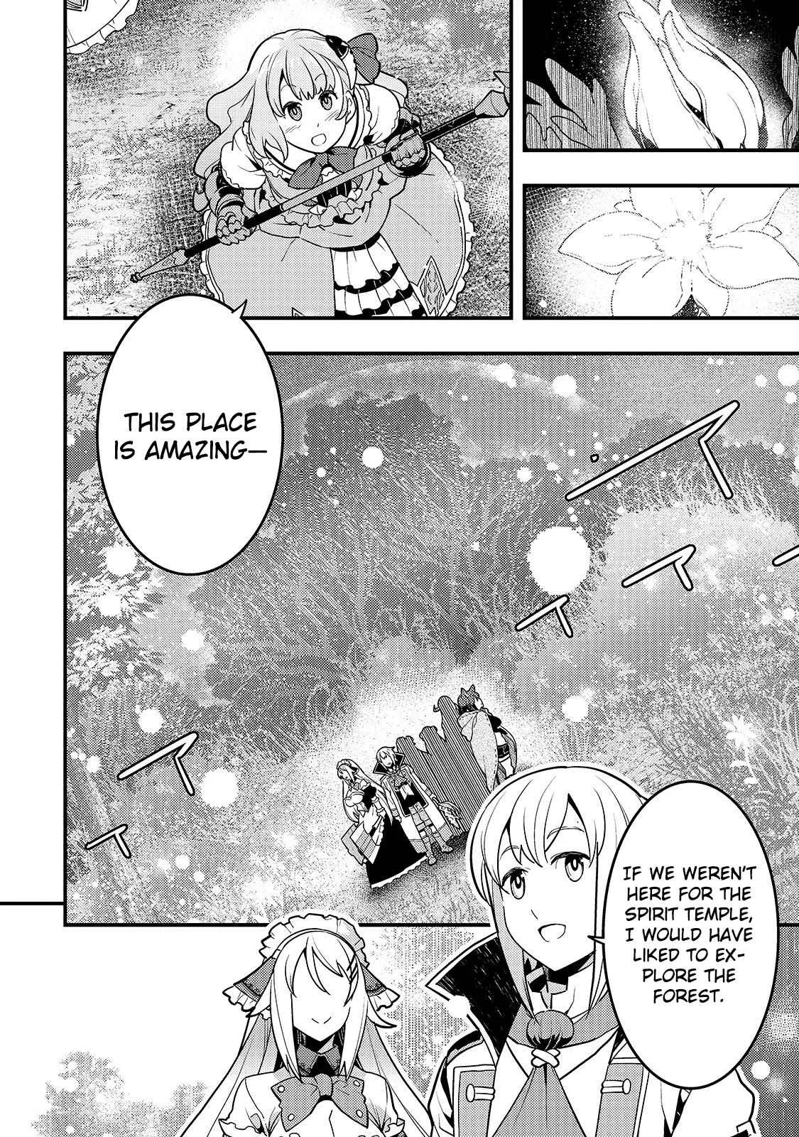 Boundary Labyrinth and Magician of Alien World Chapter 31 page 10
