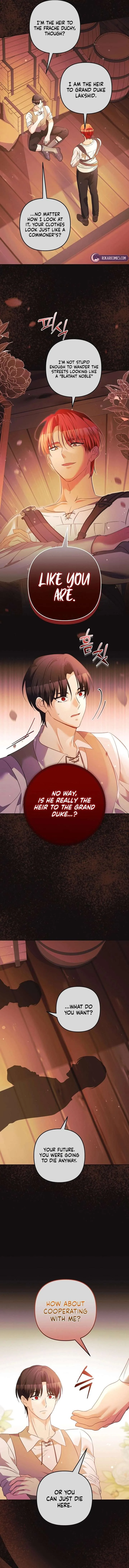 Let’s Divorce, Not Obsess! Chapter 31 page 6