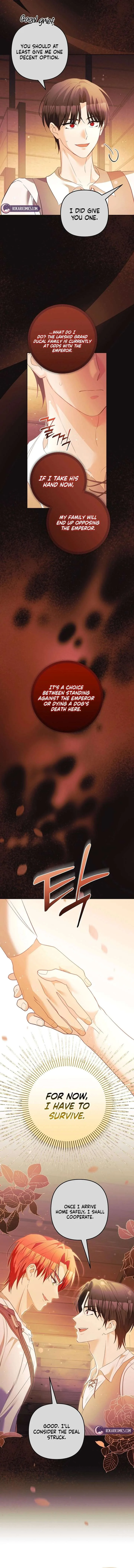 Let’s Divorce, Not Obsess! Chapter 31 page 7