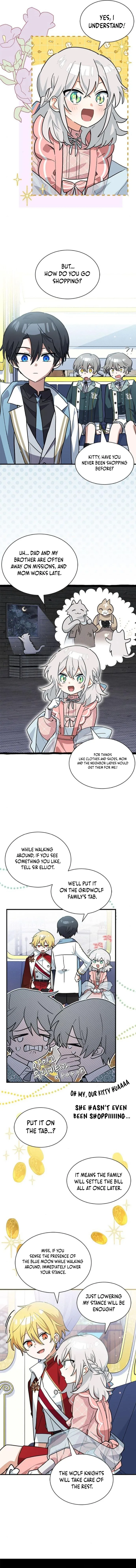You’re a Cat, But You’ve Been Adopted by a Wolf Family? Chapter 31 page 4