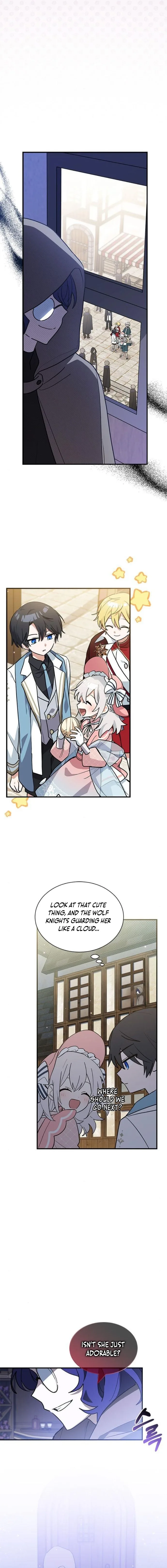 You’re a Cat, But You’ve Been Adopted by a Wolf Family? Chapter 31 page 9
