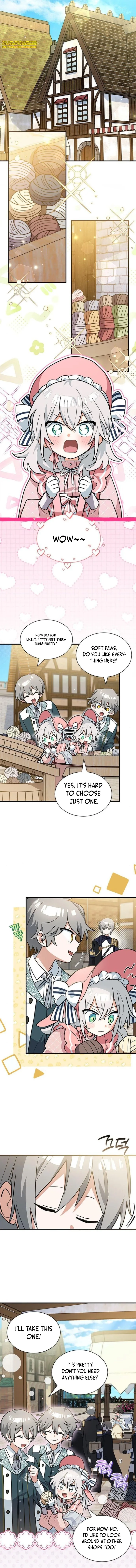 You’re a Cat, But You’ve Been Adopted by a Wolf Family? Chapter 31 page 8