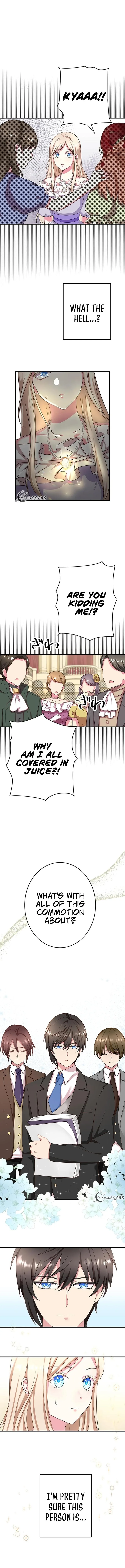 Even though I become a side character, I’m being adored by an overprotective duke Chapter 30 page 3