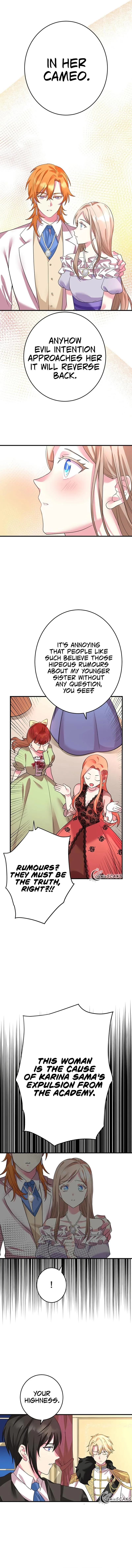 Even though I become a side character, I’m being adored by an overprotective duke Chapter 30 page 7