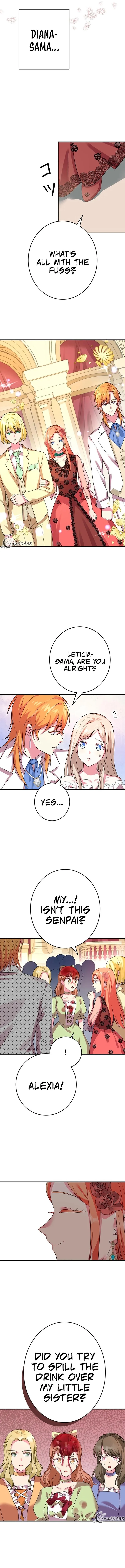 Even though I become a side character, I’m being adored by an overprotective duke Chapter 30 page 5