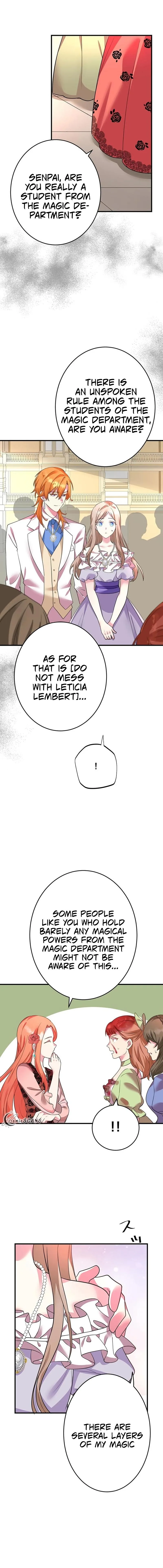 Even though I become a side character, I’m being adored by an overprotective duke Chapter 30 page 6
