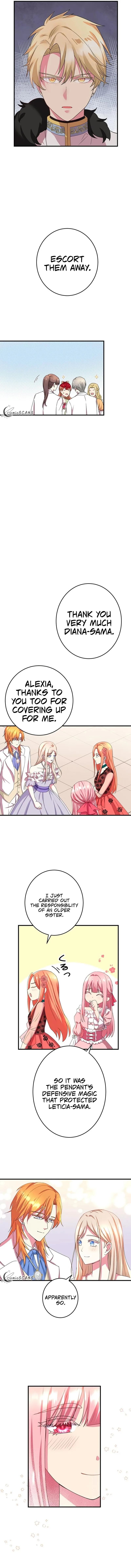 Even though I become a side character, I’m being adored by an overprotective duke Chapter 30 page 8