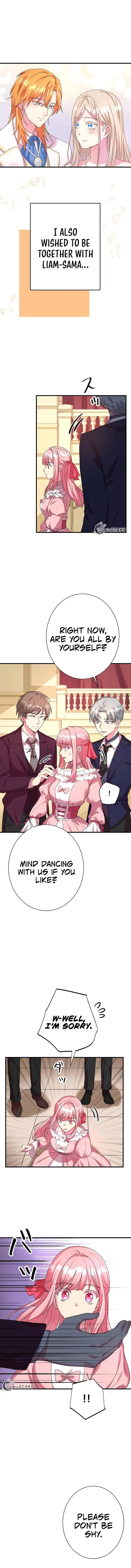 Even though I become a side character, I’m being adored by an overprotective duke Chapter 30 page 11