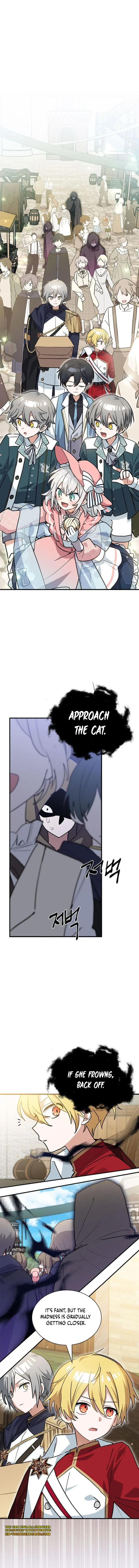 You’re a Cat, But You’ve Been Adopted by a Wolf Family? Chapter 31 page 11