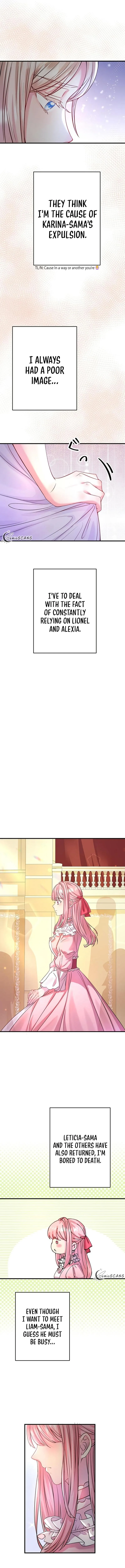 Even though I become a side character, I’m being adored by an overprotective duke Chapter 30 page 10