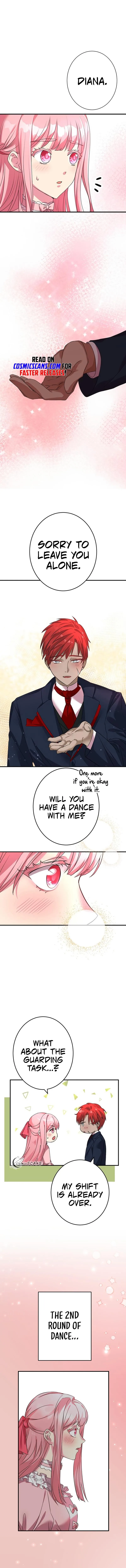 Even though I become a side character, I’m being adored by an overprotective duke Chapter 30 page 13