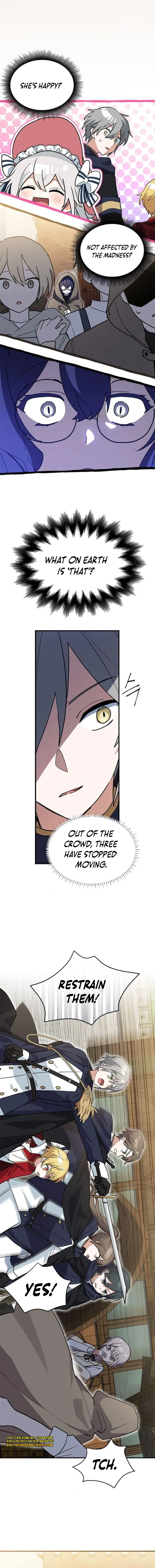 You’re a Cat, But You’ve Been Adopted by a Wolf Family? Chapter 31 page 14