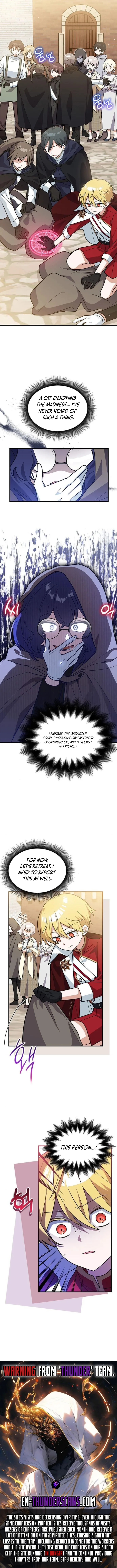 You’re a Cat, But You’ve Been Adopted by a Wolf Family? Chapter 31 page 15