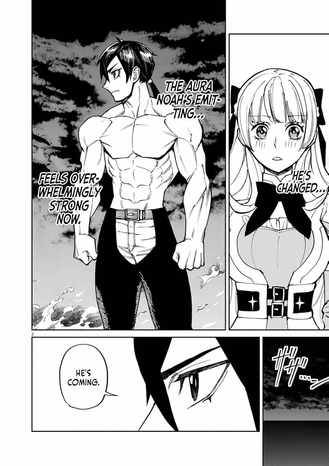 I Was Reincarnated as an Evil Noble in a Game and Became Unparalleled With My Overpowered Muscles Chapter 31 page 3