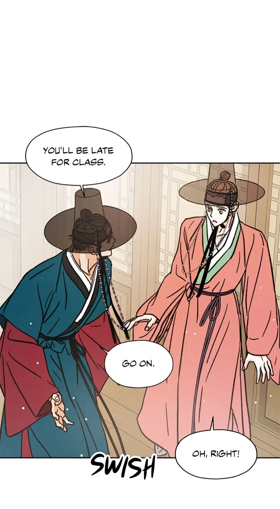 Under the Plum Blossom Tree Chapter 31 page 107