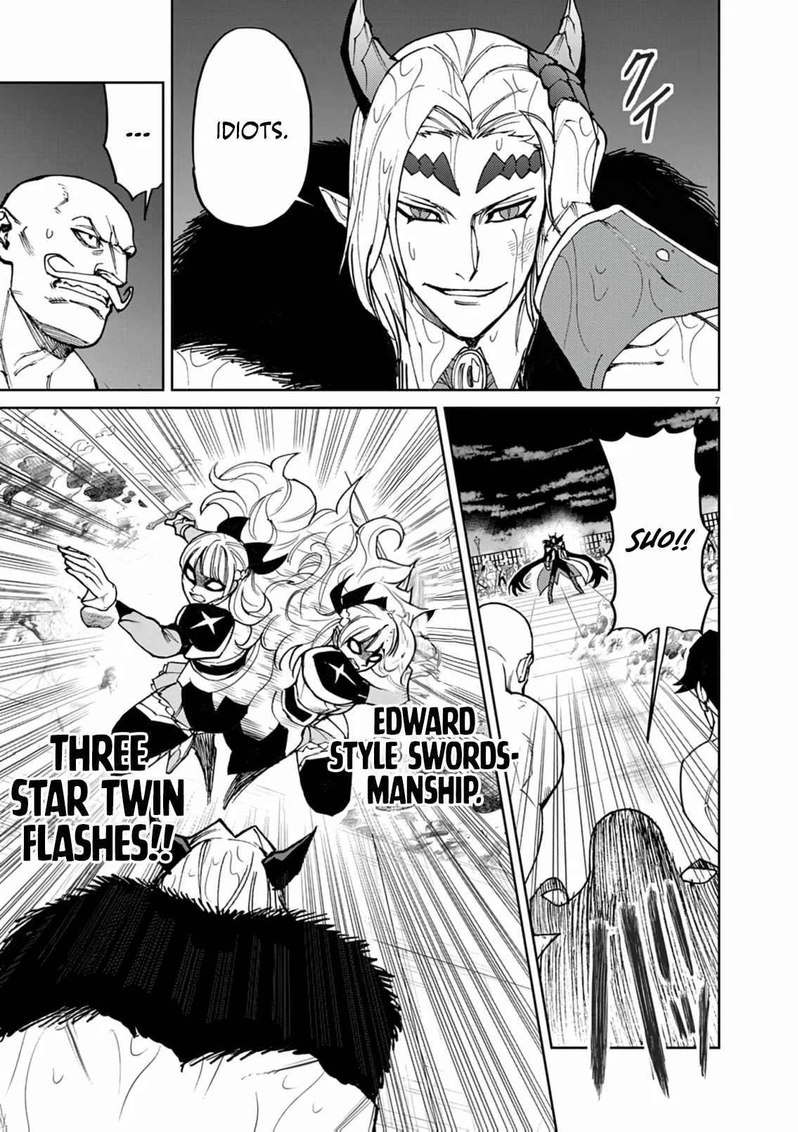 I Was Reincarnated as an Evil Noble in a Game and Became Unparalleled With My Overpowered Muscles Chapter 31 page 8