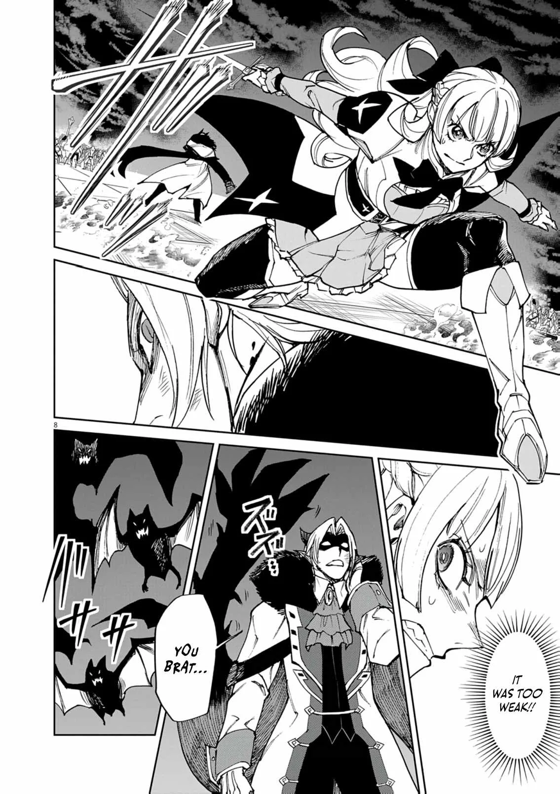 I Was Reincarnated as an Evil Noble in a Game and Became Unparalleled With My Overpowered Muscles Chapter 31 page 9