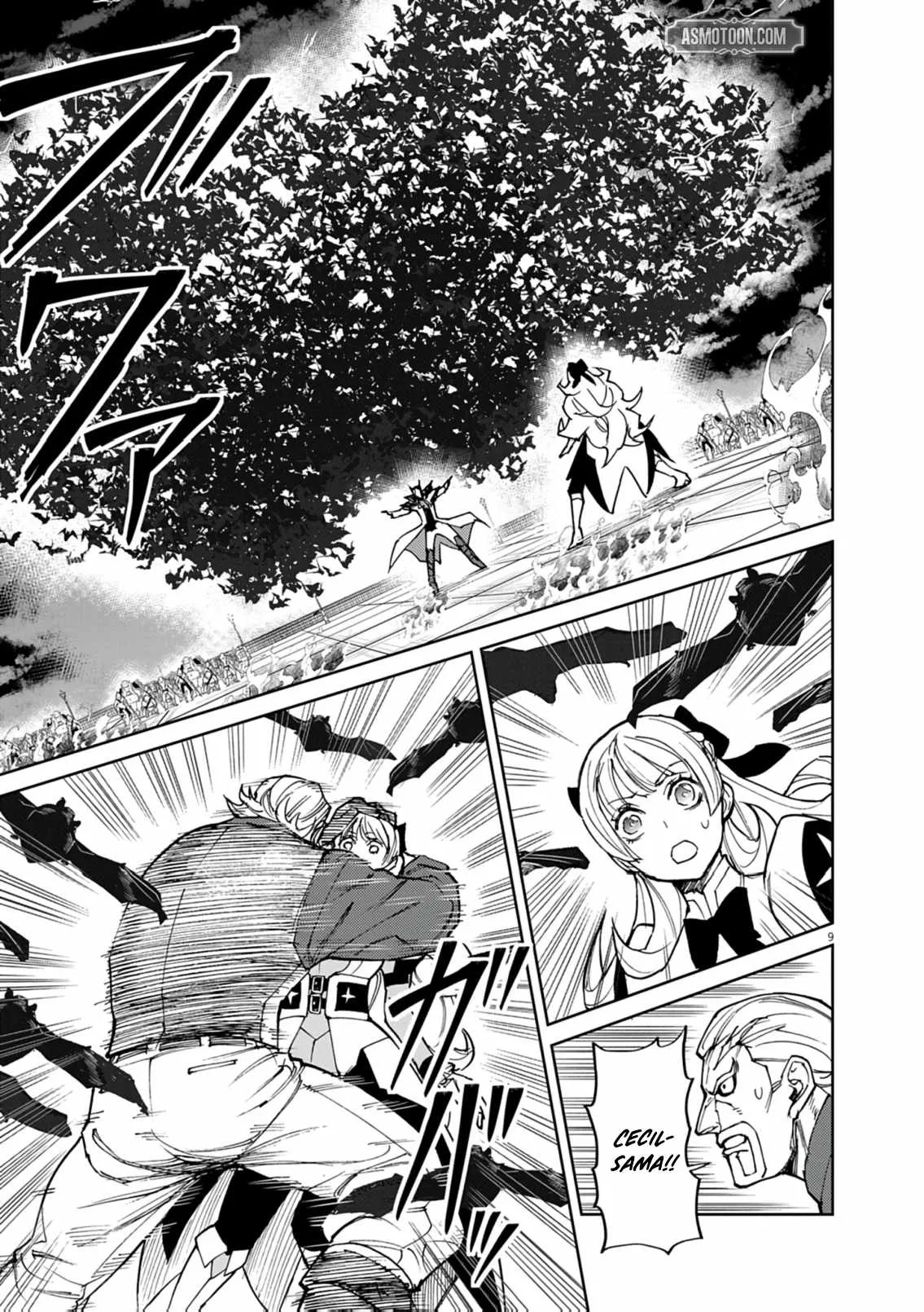 I Was Reincarnated as an Evil Noble in a Game and Became Unparalleled With My Overpowered Muscles Chapter 31 page 10