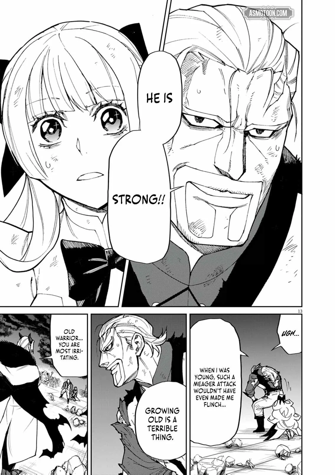 I Was Reincarnated as an Evil Noble in a Game and Became Unparalleled With My Overpowered Muscles Chapter 31 page 14