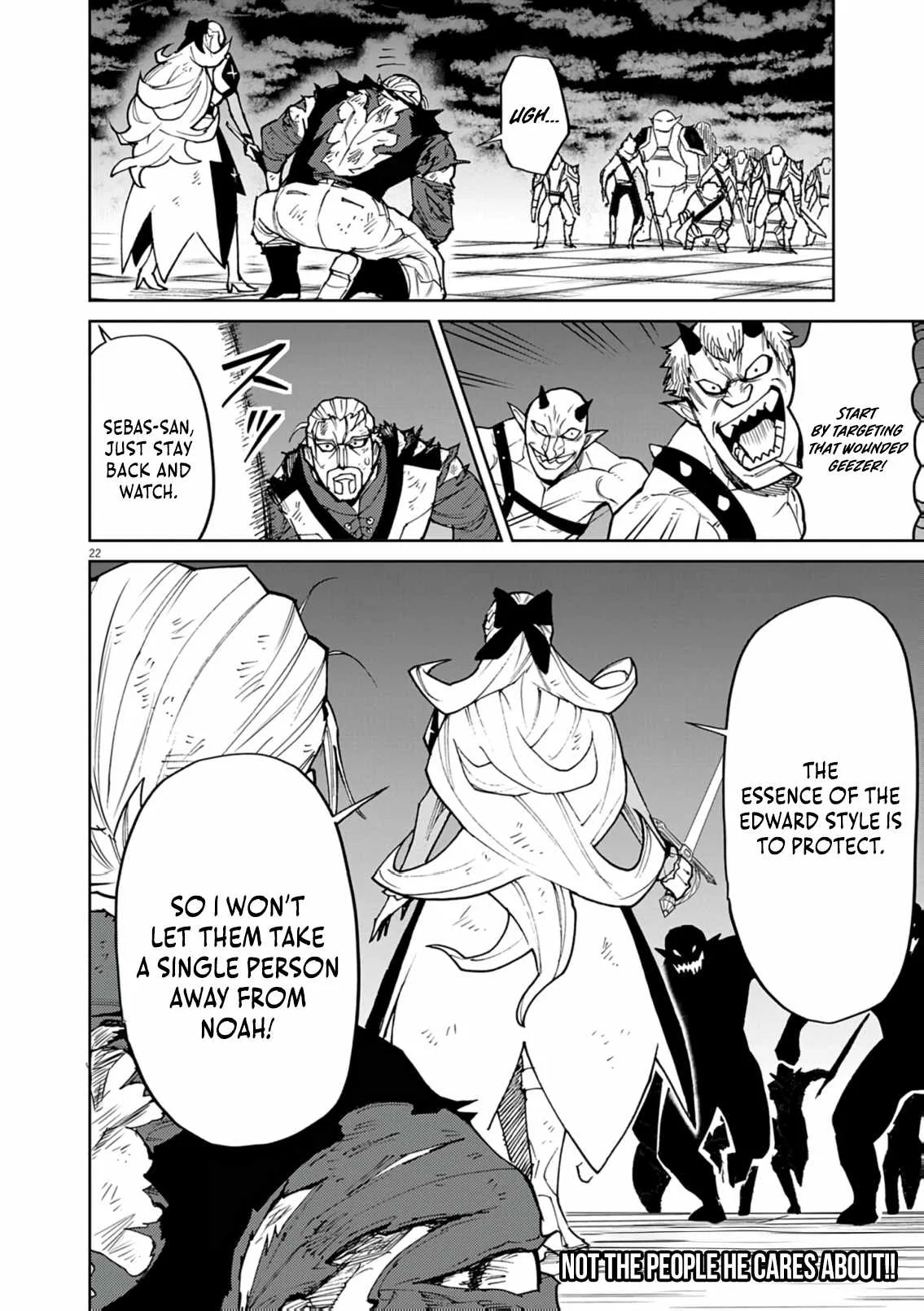 I Was Reincarnated as an Evil Noble in a Game and Became Unparalleled With My Overpowered Muscles Chapter 31 page 23