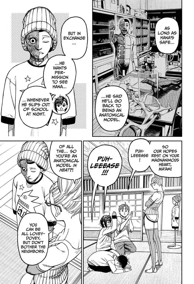 Dandadan Chapter 31 page 4