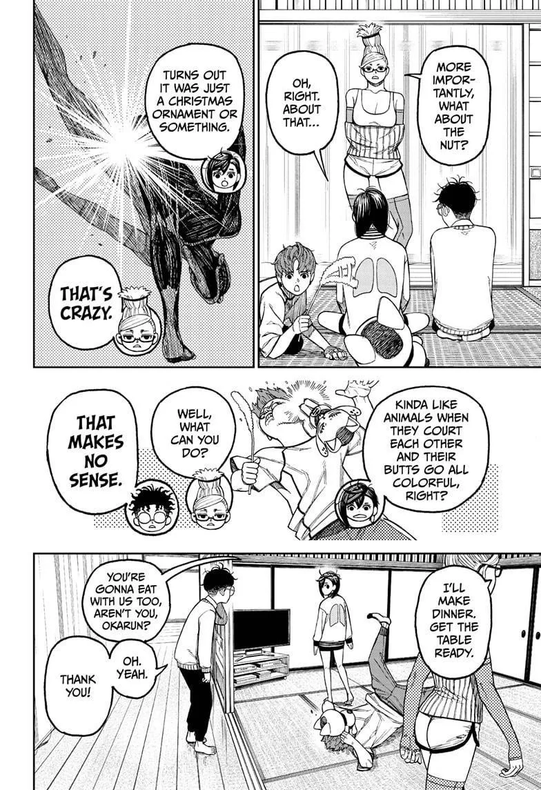 Dandadan Chapter 31 page 5