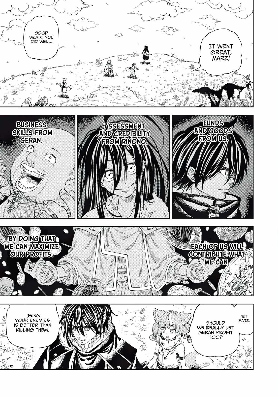 Skill Lender’s Retrieving Tale ~I Told You It’s 10% per 10 Days at First, Didn’t I?~ Chapter 30 page 3